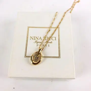 NINA RICCI 니나리치 목걸이 골드 여성용 브랜드