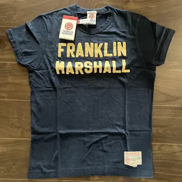 택 포함 새상품 FRANKLIN MARSHALL 티셔츠 M 네이비