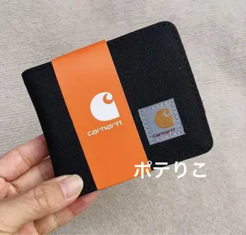 Carhartt 블랙 반지갑