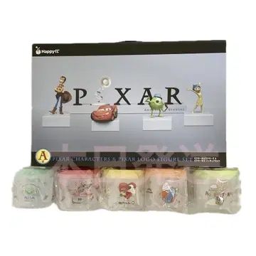 Happy 복권 PIXAR A상 I상 픽사 피규어 세트 캐니스터