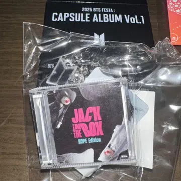 BTS 캡슐 앨범 vol.1 J-HOPE