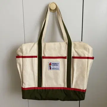 PARROTT CANVAS 토트백 빅