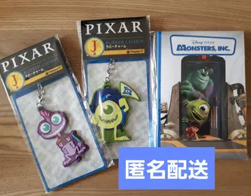 픽사 pixar 해피 복권 몬스터 주식회사 3점