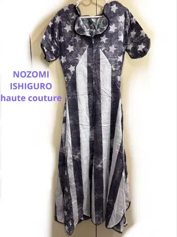 NOZOMI ISHIGURO 노조미 이시구로 원피스 별 모노톤