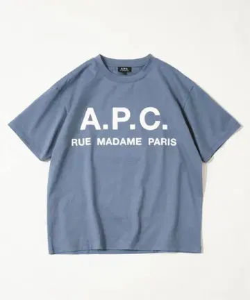 에디피스 A.P.C. 별주 오버 사이즈 티셔츠