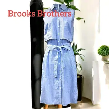 BrooksBrothers 브룩스브라더스 셔츠 원피스 스트라이프