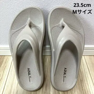 AZUL by moussy 베이지 샌들 M 사이즈