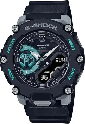 [미사용품] G-SHOCK 카시오 GA-2200M-1AJF 블랙