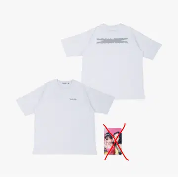 르세라핌 투어 T셔츠 XL