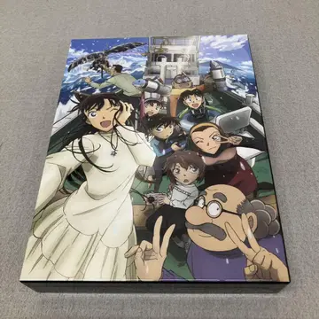 GB7106 극장판 명탐정 코난 블랙 철의 어영 DVD