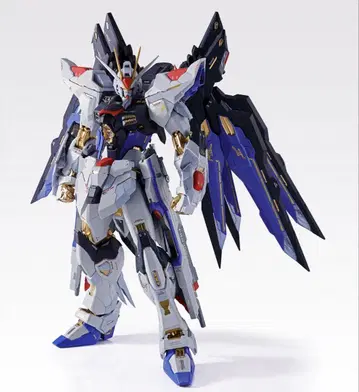 METAL BUILD 스트라이크 프리덤 건담 SOUL BLUE 세트