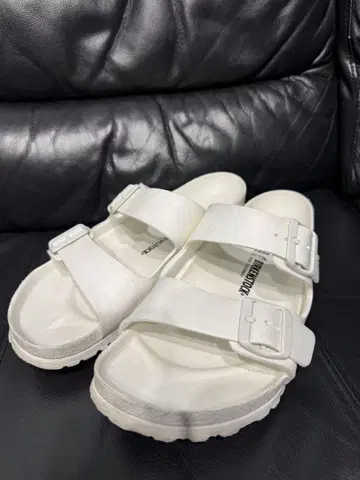 BIRKENSTOCK ARIZONA EVA 화이트 42 27cm