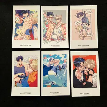 배신자의 러브송 소토오카 못타스 혜택 포토 카드 폴라로이드 팝업