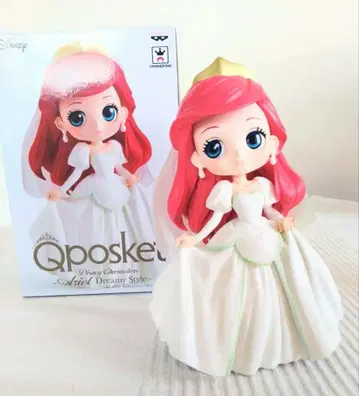 qposket 드리미 스타일 B컬러 아리엘 인어공주