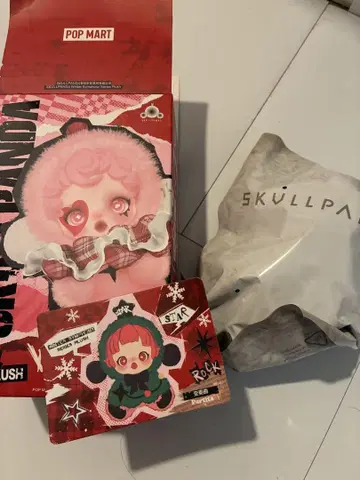 POP MART SKULLPANDA Rock Partita