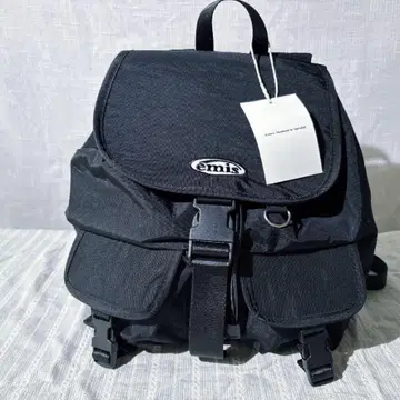 [미사용 새상품] Emis 더블 포켓 백팩 데이팩