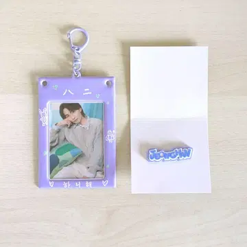SEVENTEEN's HOME 트레이딩 카드 케이스 & 데코 부품