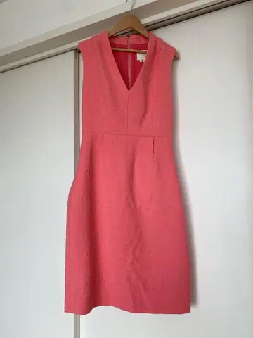Kate Spade 핑크 슬리브리스 원피스 6