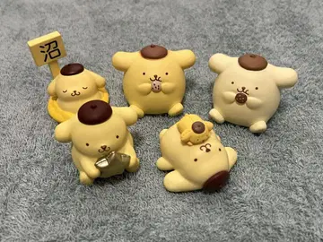 산리오 폼폼푸딩 가챠가챠 피규어 묶음 판매