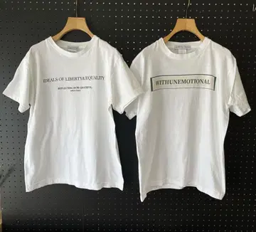 집소필라 gypsohila 로고T 티셔츠 2매 세트