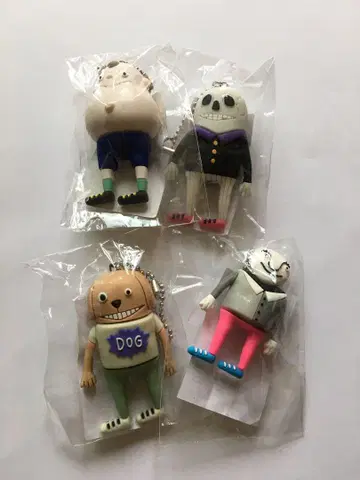 요네즈켄시 리이슈 가챠 데베소 해골 이누 히토