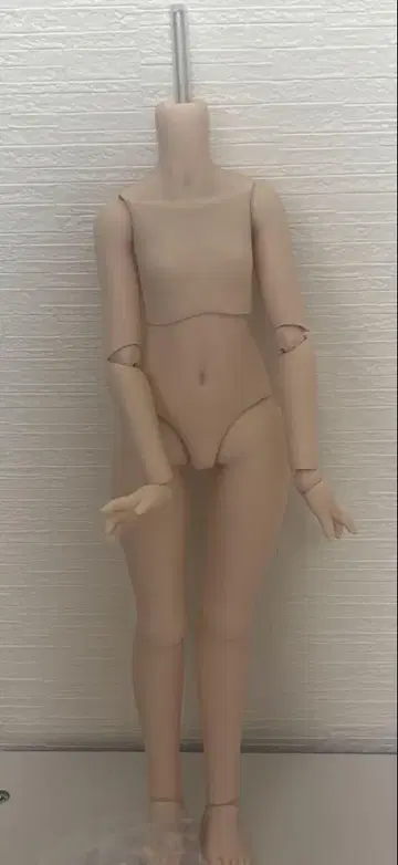 MDD 바디 베이스 바디 2.0 DD-f3 세미 화이트 축 변경 완료