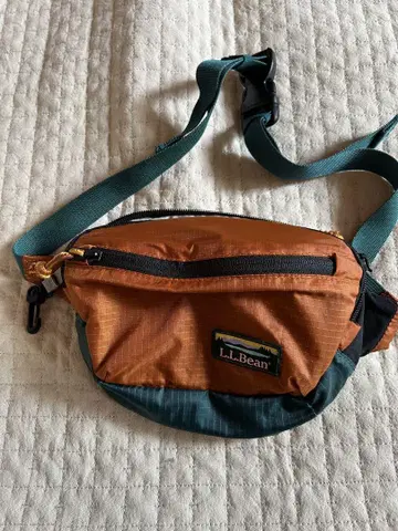 L.L.Bean 웨스트 파우치 오렌지/그린