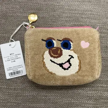 FEILER 라브라리 바이 FEILER 돝업 테디걸 파우치