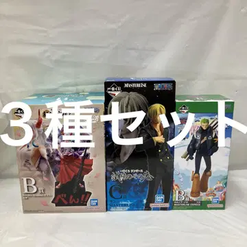 HF7137 미개봉 제일복권 ONE PIECE 원피스 피규어 3종
