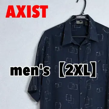 A414 [ AXIST ] 반팔 셔츠 [ 2XL ]