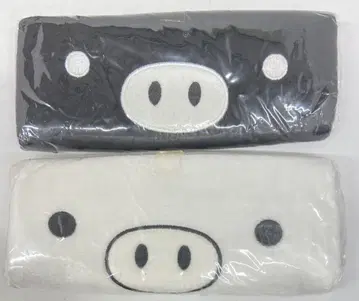 시스템 서비스 리버서블 봉제 인형 파우치 2종 세트/봉제 인형 파우치