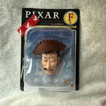 픽사 해피 복권 PIXAR 2025 F상 페이스 마그넷 우디