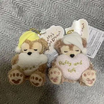 더피 셰리메이 봉제 인형 키링