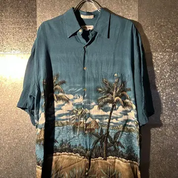 구제 반팔 셔츠 M 사이즈 pierre cardin 알로하 셔츠