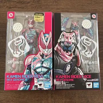 S.H.Figuarts 가면라이더 리바이 바이스 2체 세트