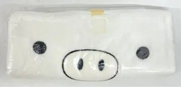 시스템 서비스 리버서블 봉제인형 파우치 화이트/봉제인형 파우치