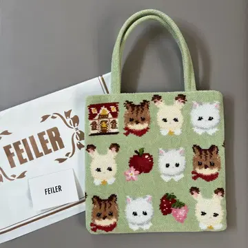 페일러 실바니안 패밀리 토트백