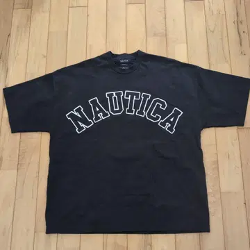 NAUTICA 아치 로고 티셔츠