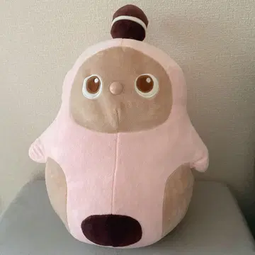 남코 한정 후와코로 LOVOT 라보 빅 봉제인형