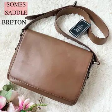 SOMES SADDLE 소메스사돌 브르통 남성용 숄더백