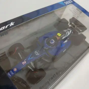 Williams Racing FW45 800th GP 1/43