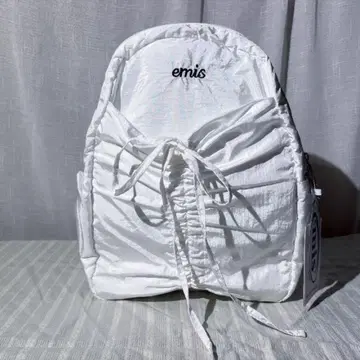 EMIS 25SS NYLON SHIRRING POCKET BACKPACK