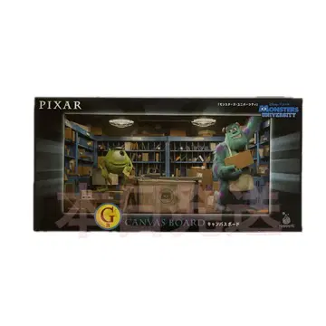 Happy 복권 PIXAR G상 캔버스 보드 몬스터즈 유니버시티