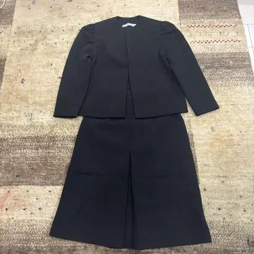 LEONARD FASHION 셋업 수트 블랙