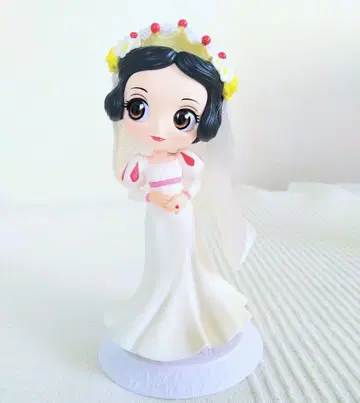 qposket 드리미 스타일 백설공주 웨딩 드레스 A컬러