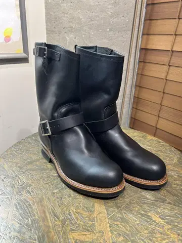 RED WING 엔지니어 2268 8 D 미사용 데드스탁