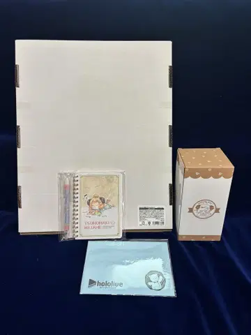 츠노마키 와타메 4주년 기념 굿즈와 덤