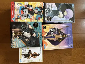 Fate/Grand Order 피규어 5개 세트