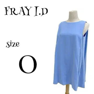 FRAY I.D 프레이 아이디 턱 A라인 원피스 슬리브리스