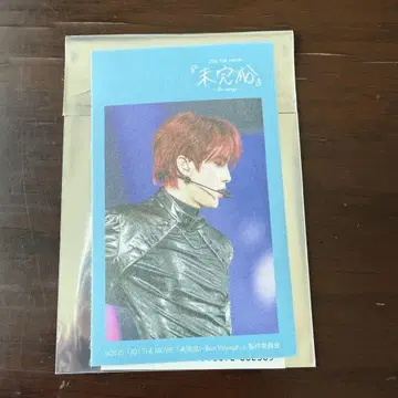 JO1 THE MOVIE [미완성] 패브릭 스티커 코노 준키